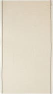 Johnstons of Elgin Ives Chevron Border Cashmere Fringe Scarf