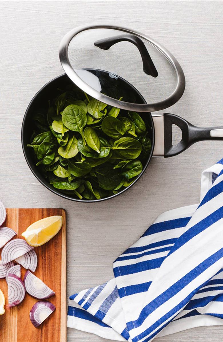 Cuisine::pro<sup>®</sup> iD3<sup>®</sup> Saucepan with Lid 2.1qt, Alternate, color, Black