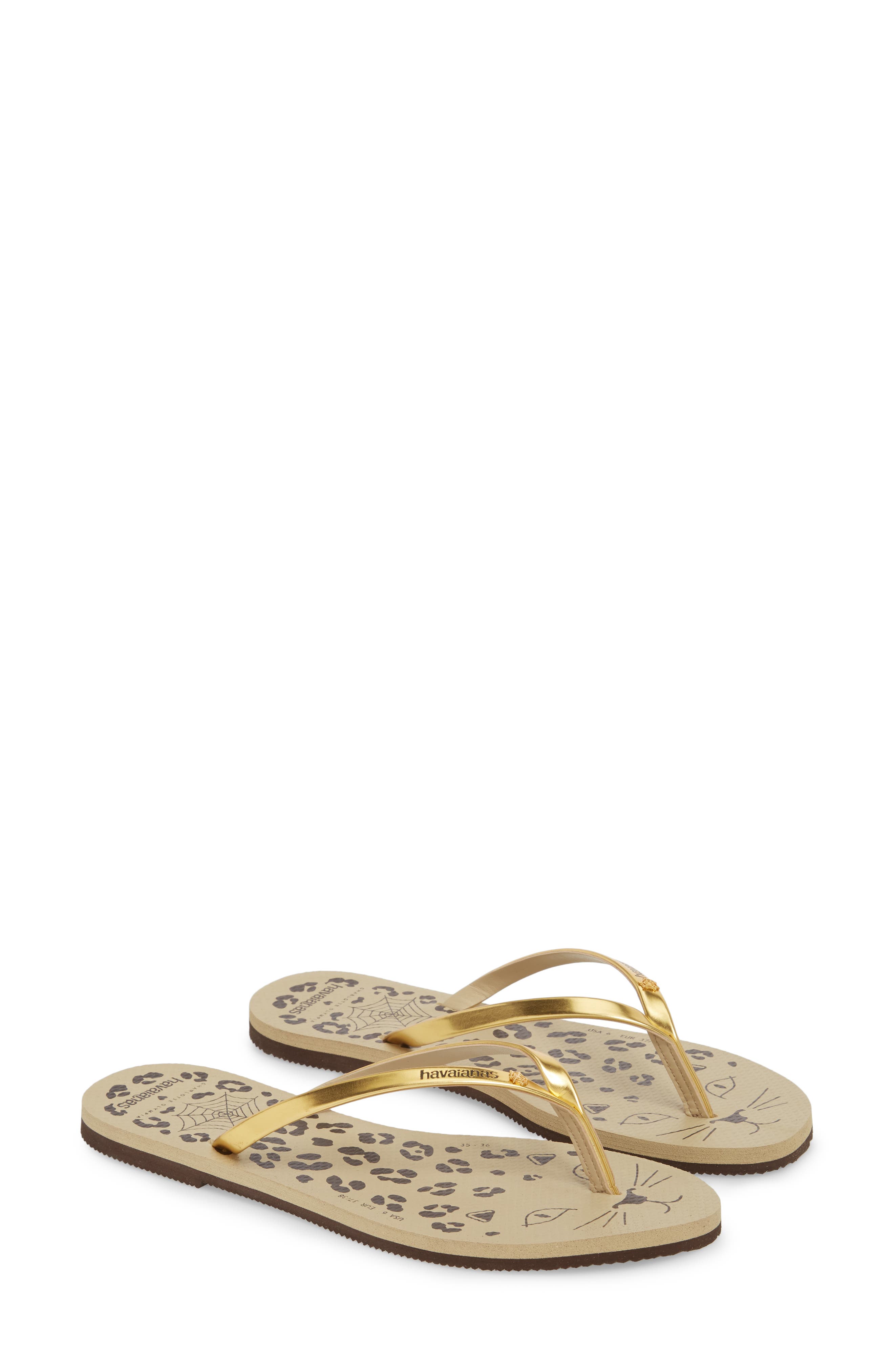 Havaianas x Charlotte Olympia You Sandal, Alternate, color, 