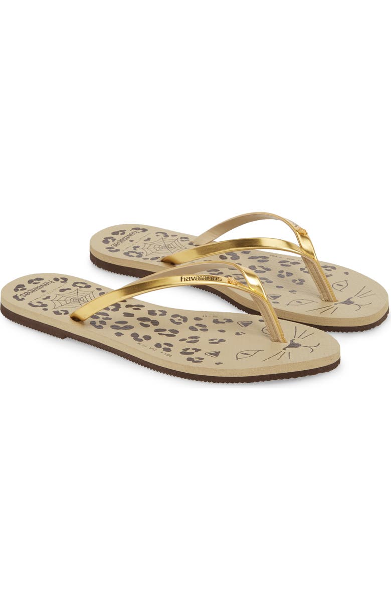 Havaianas x Charlotte Olympia You Sandal, Alternate, color,