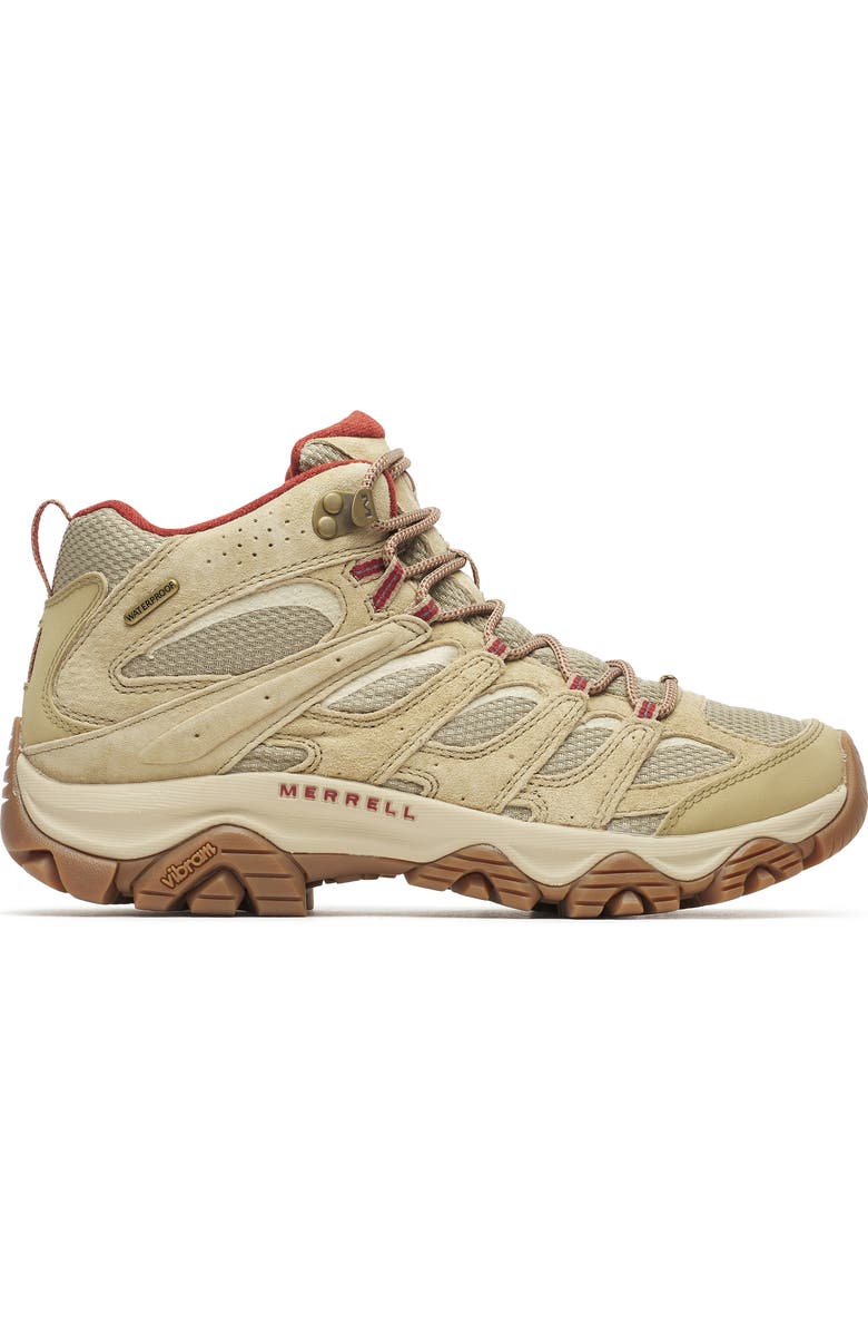 Merrell Moab 3 Waterproof Mid Hiking Boot, Alternate, color, Mountain