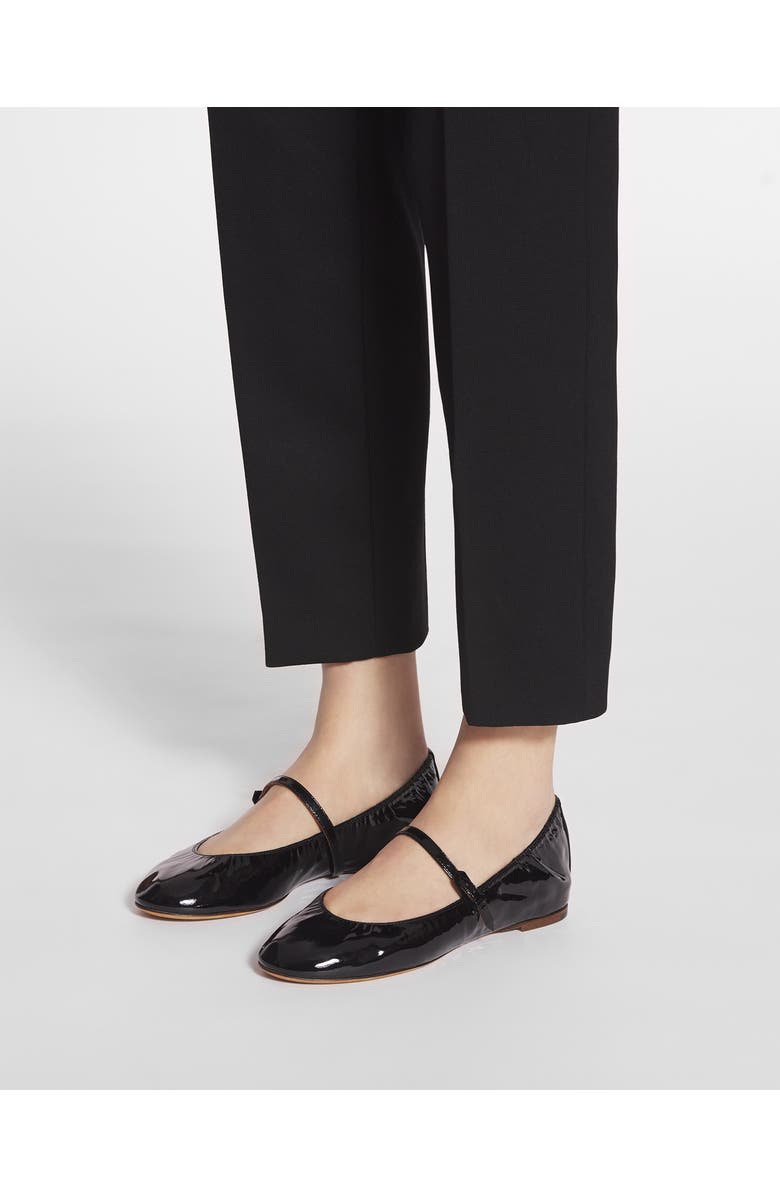 Lanvin MARY JANE IN GLOSSY LEATHER, Alternate, color,