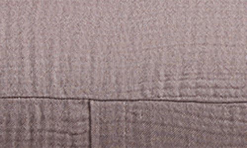 Parachute Set Of 2 Cloud Organic Cotton Gauze Shams In Brown