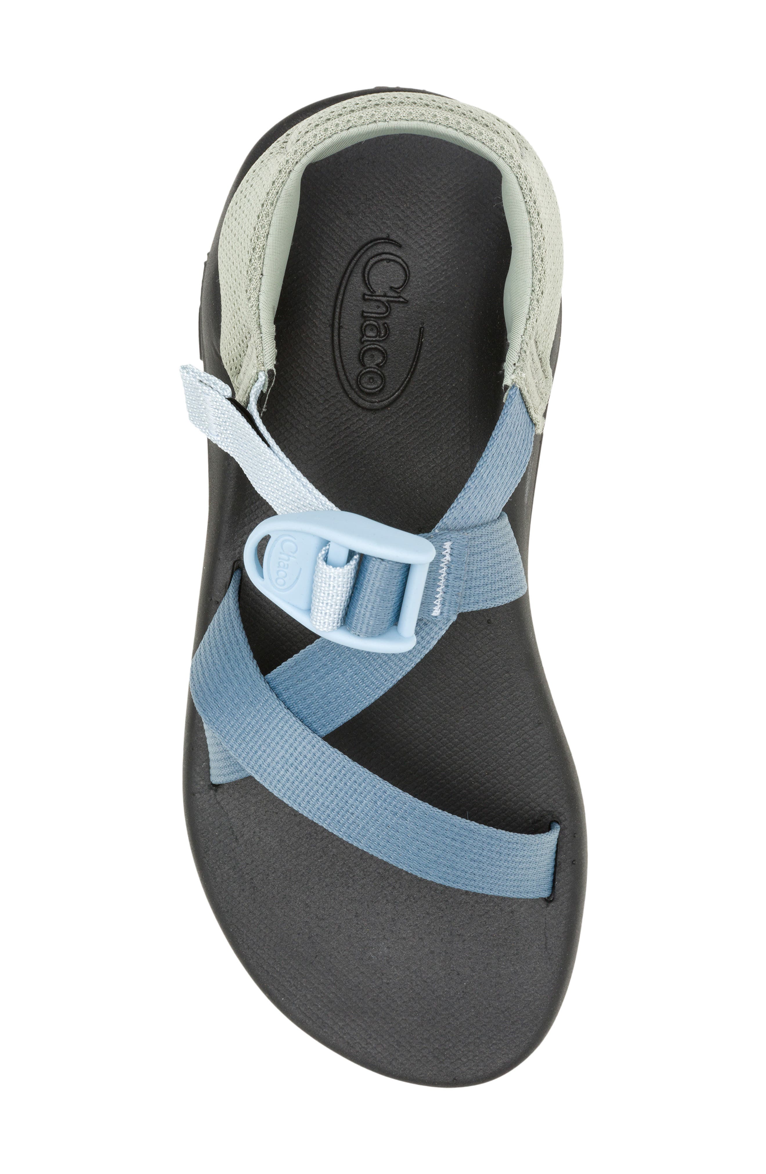 CushZ Sandal, Alternate, color, OVERCAST