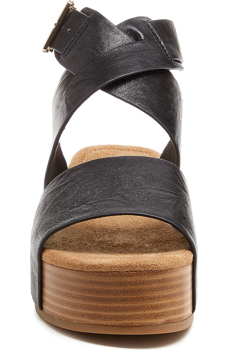 Kelsi Dagger Brooklyn Dunes Platform Sandal, Alternate, color, Black