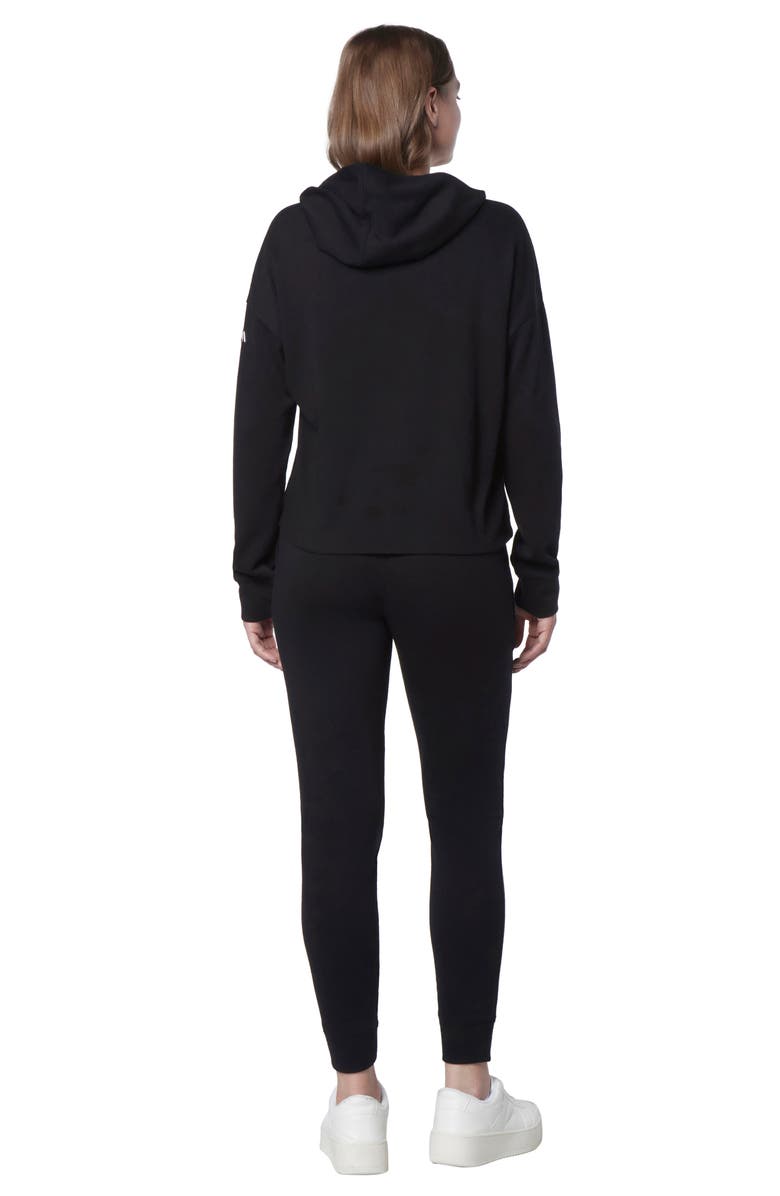 Andrew Marc Sport Long Sleeve Drop Shoulder Hoodie, Alternate, color,