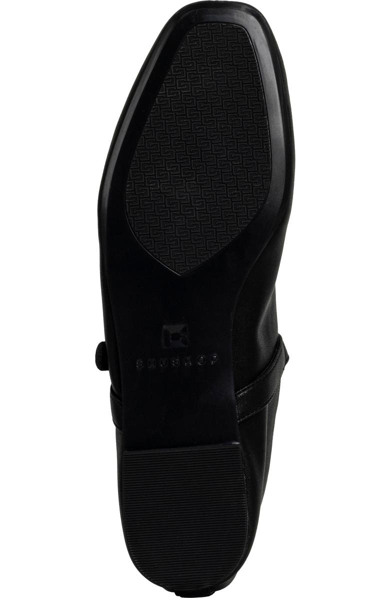 SHUSHOP Annabelle Mary Jane Flat, Alternate, color, Black