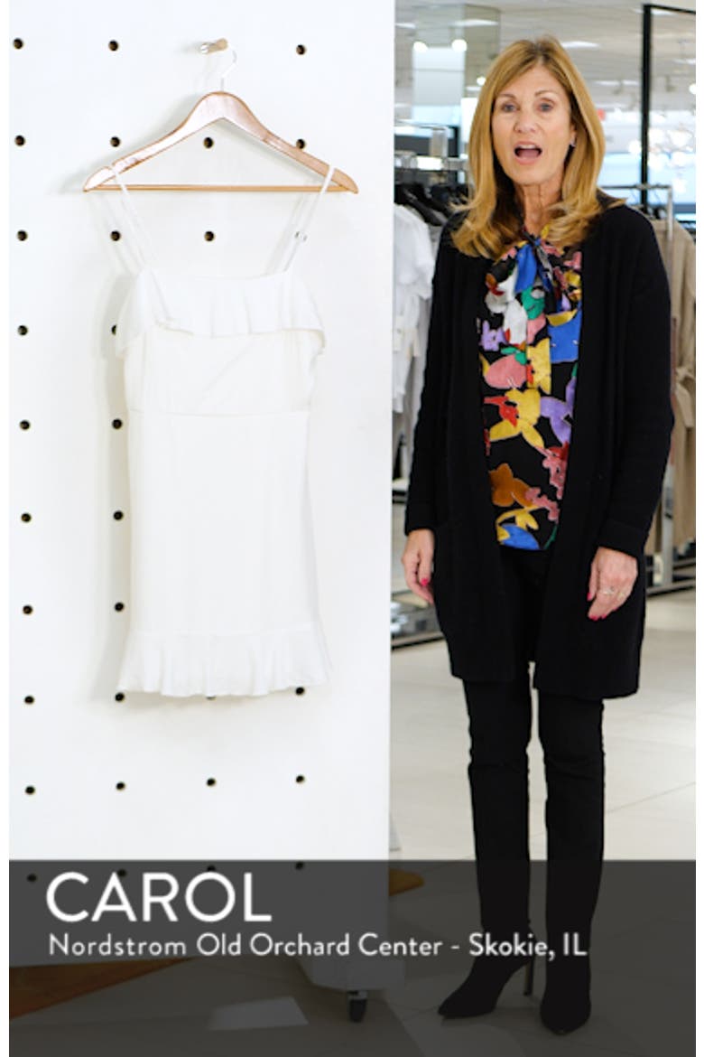 Ruffle Minidress video