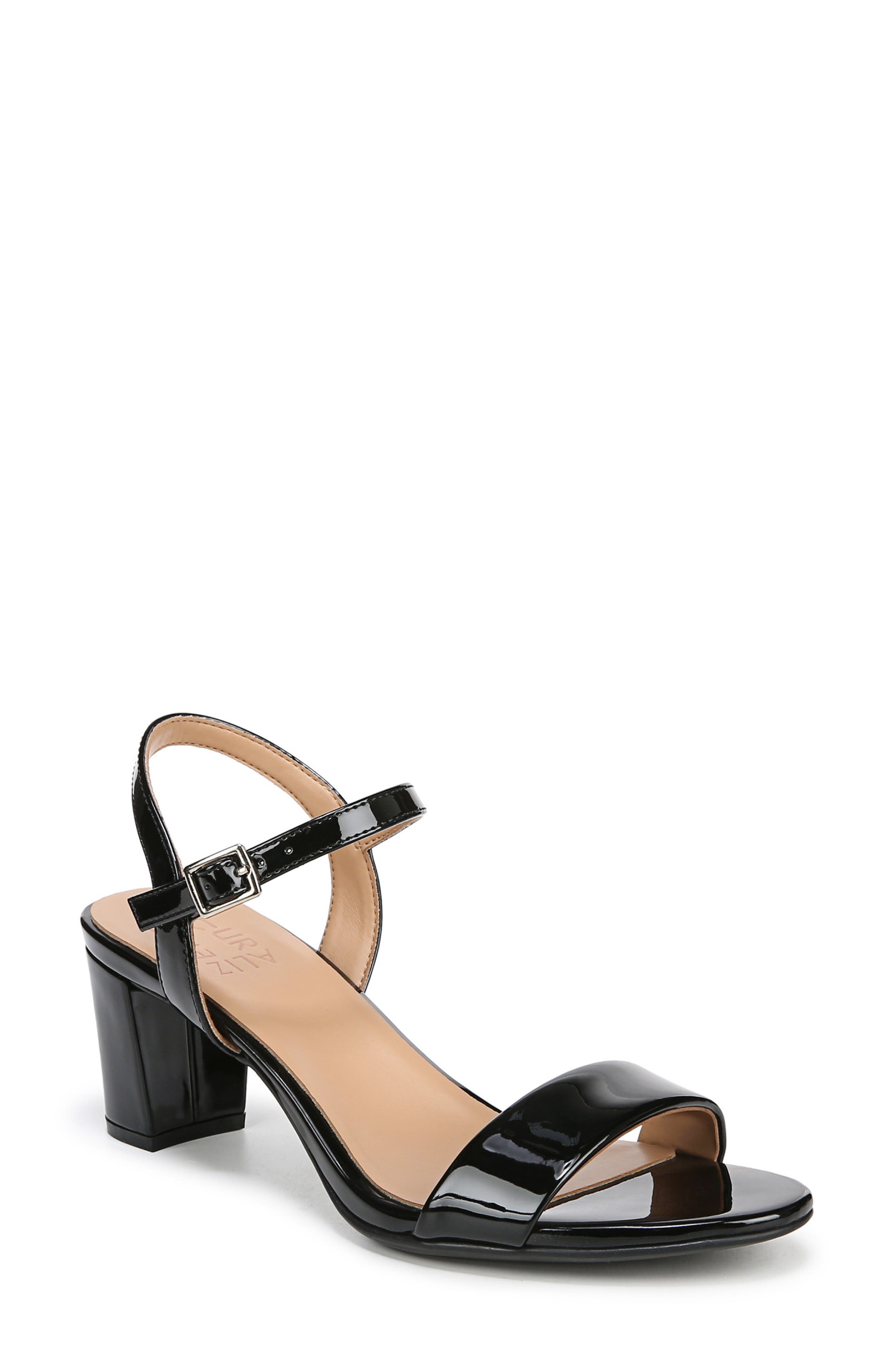 Naturalizer Bristol Ankle Strap Sandal - Wide Width Available