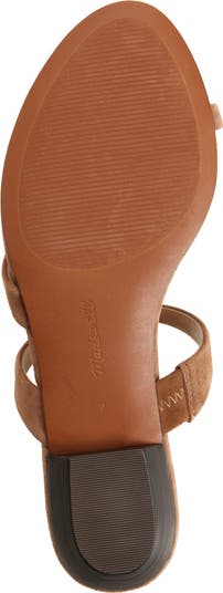 The Mila Hardware Toe Loop Slide Sandal