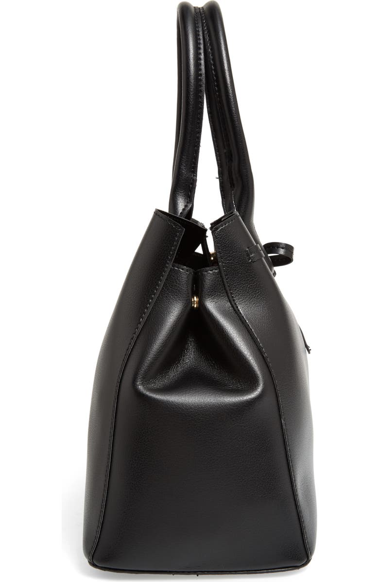 Sole Society Layton Faux Leather Satchel, Alternate, color,