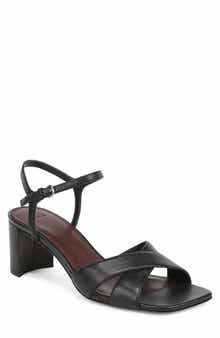 Odetta Block Heel Sandal