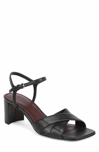 Odetta Block Heel Sandal