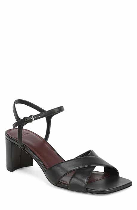 Odetta Block Heel Sandal