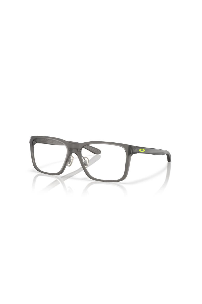 49mm Rectangle optical glasses, Main, color, Grey
