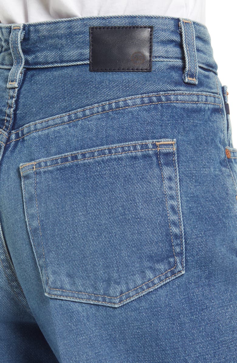 AG Deven High Waist Wide Leg Jeans, Alternate, color,