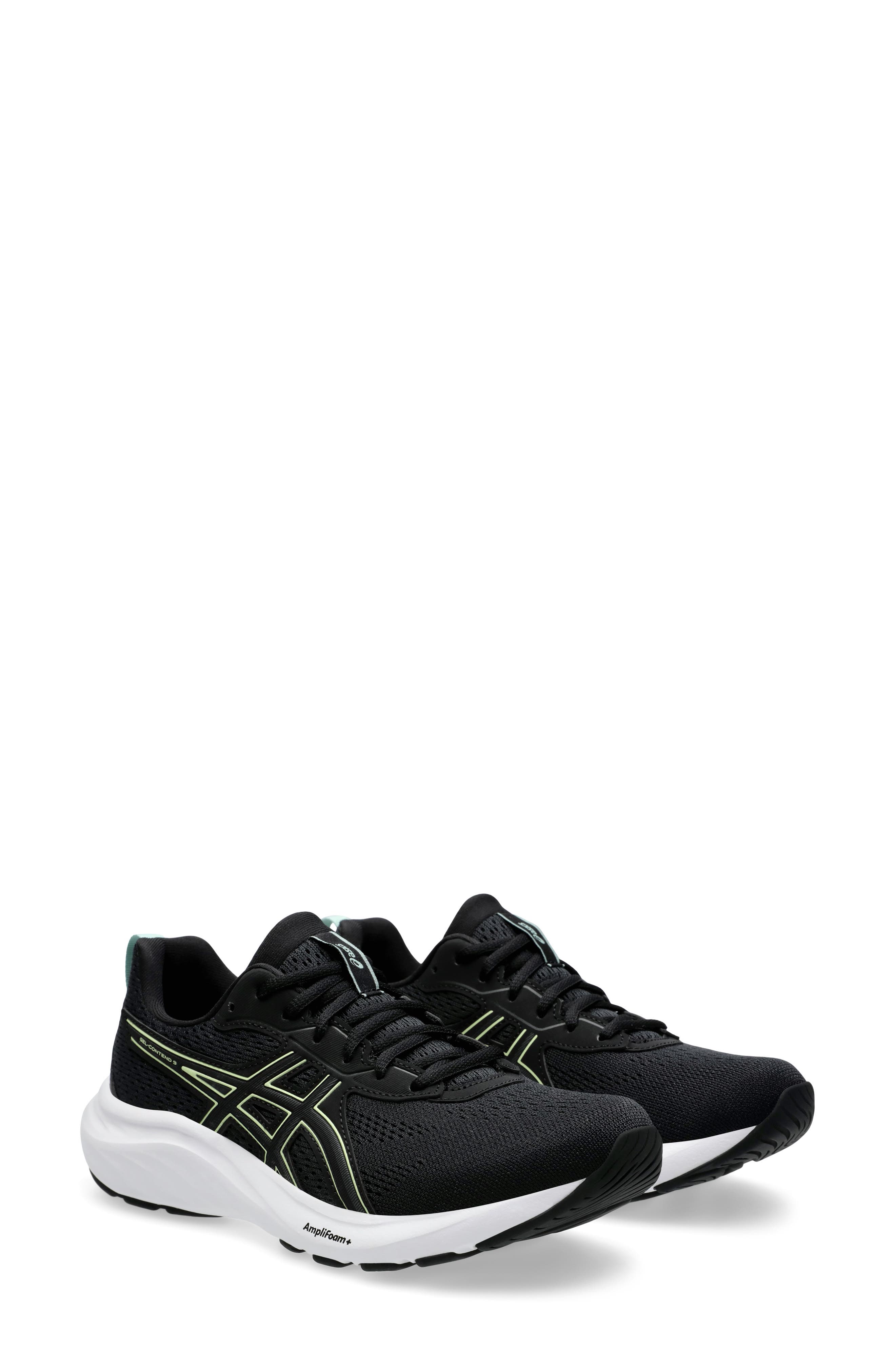 Gel-Venture 9 Running Shoe, Main, color, BLACK/ LIGHT CELADON