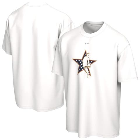 Men's Nike White 2026 NBA All-Star Game Star USA T-Shirt