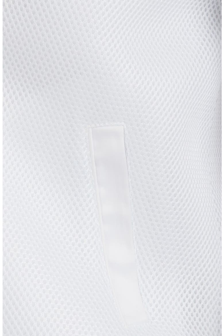 'Elyana' Bomber Jacket, Alternate, color, BLANC