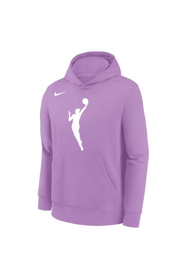 Youth Nike  Violet WNBA Essential Team Hoodie, Alternate, color, Violet