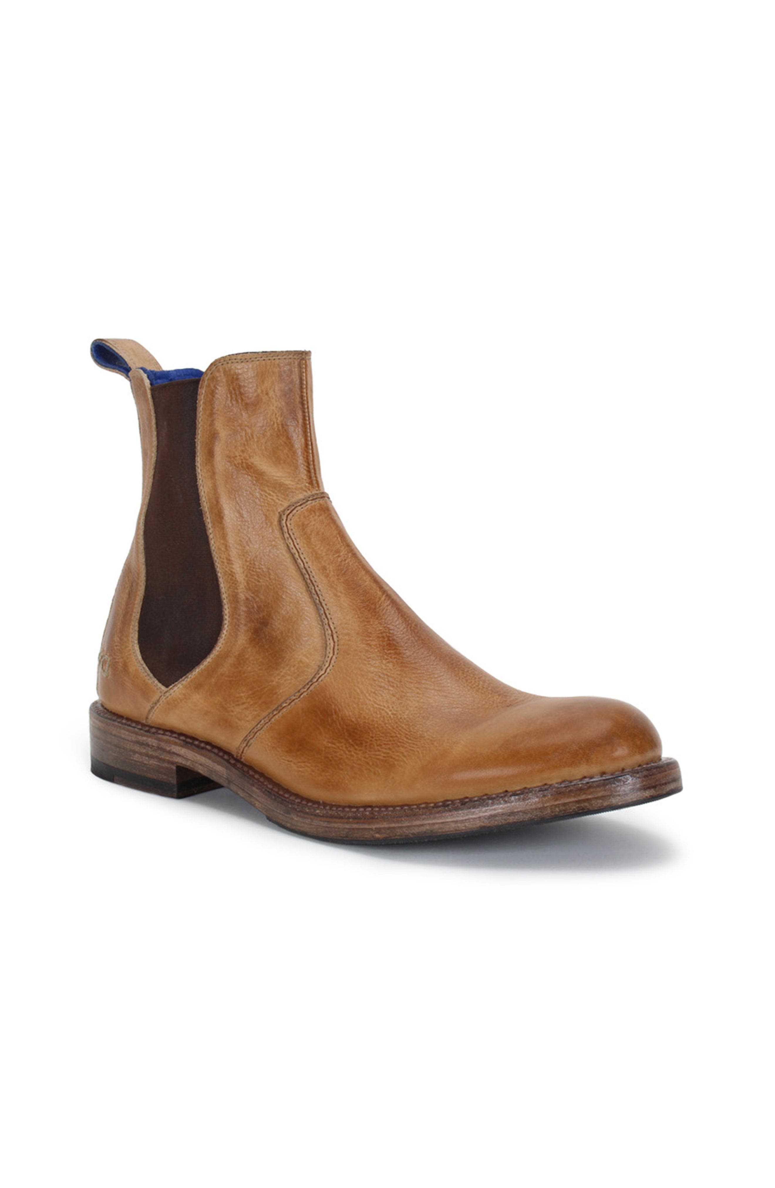 Bed Stu Nando Chelsea Boot, Main, color, Tan Rustic