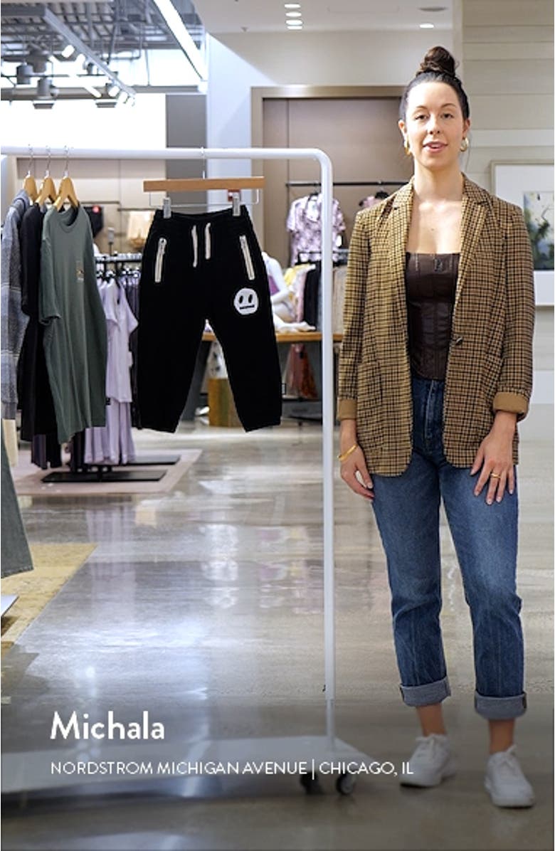 Kids' Smile Sweatpants, sales video thumbnail