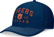 TOP OF THE WORLD Men's Top of the World Navy Auburn Tigers Carson Trucker Adjustable Hat