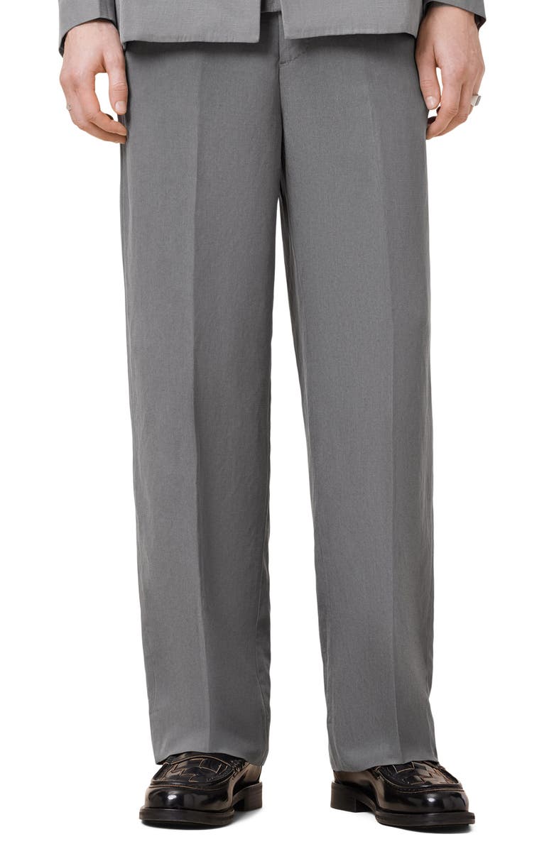 AllSaints Orpheus Trousers, Main, color, 