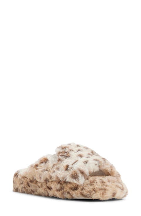 Sloane Faux Fur Scuff Slipper