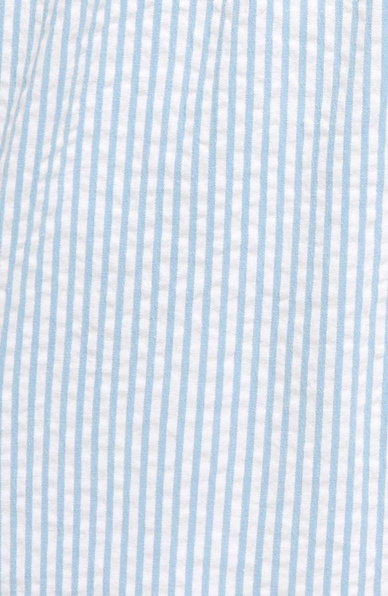 vineyard vines Kids' Stripe Stretch Cotton Seersucker Shorts, Alternate, color, 
