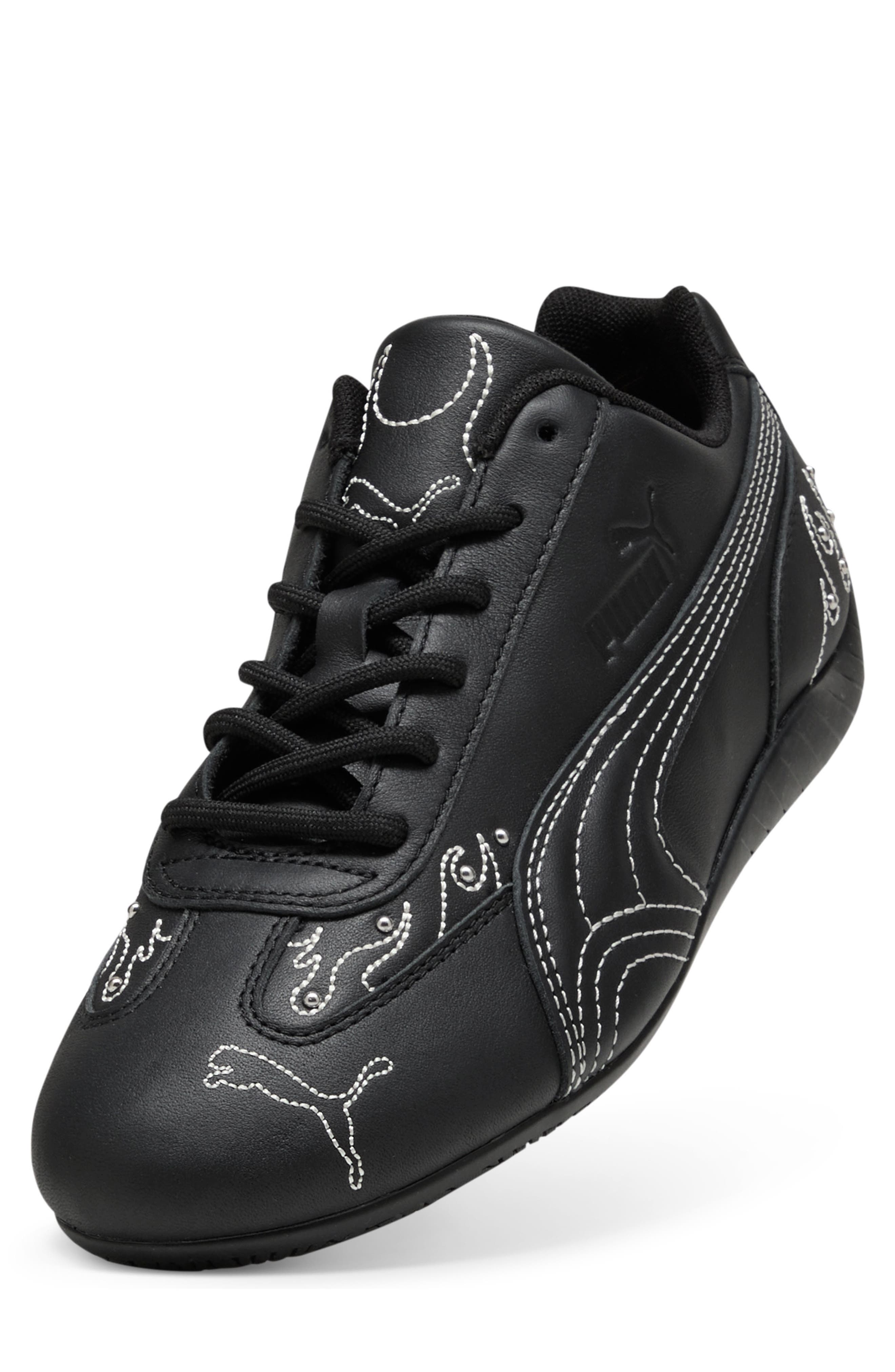 PUMA Speedcat Embellished Sneaker, Alternate, color, 