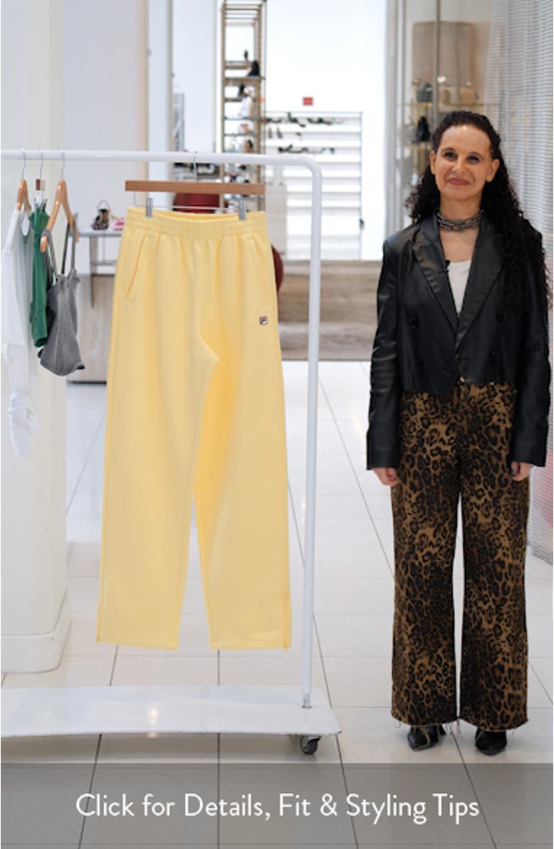 x Hailey Baggy Sweatpants, sales video thumbnail