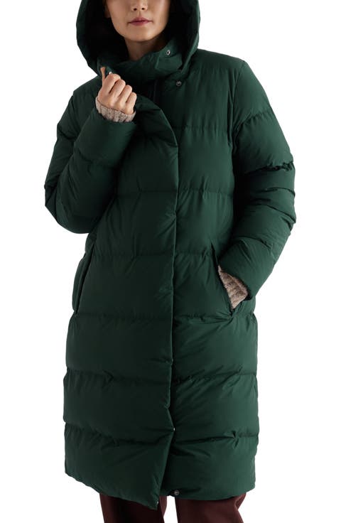 Shore Explorer Waterproof Puffer Coat