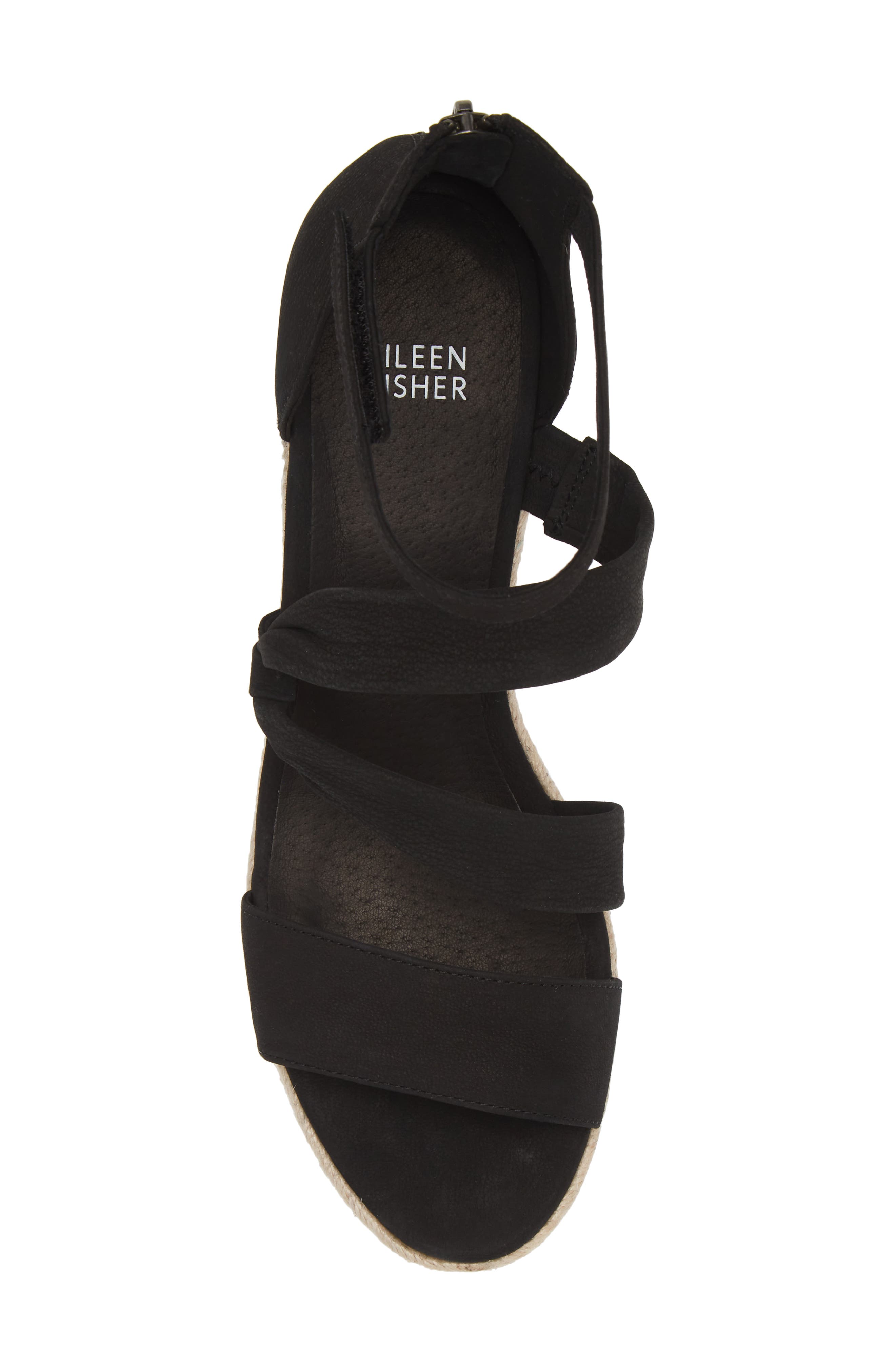 Eileen Fisher Wisp Espadrille Wedge, Alternate, color, 