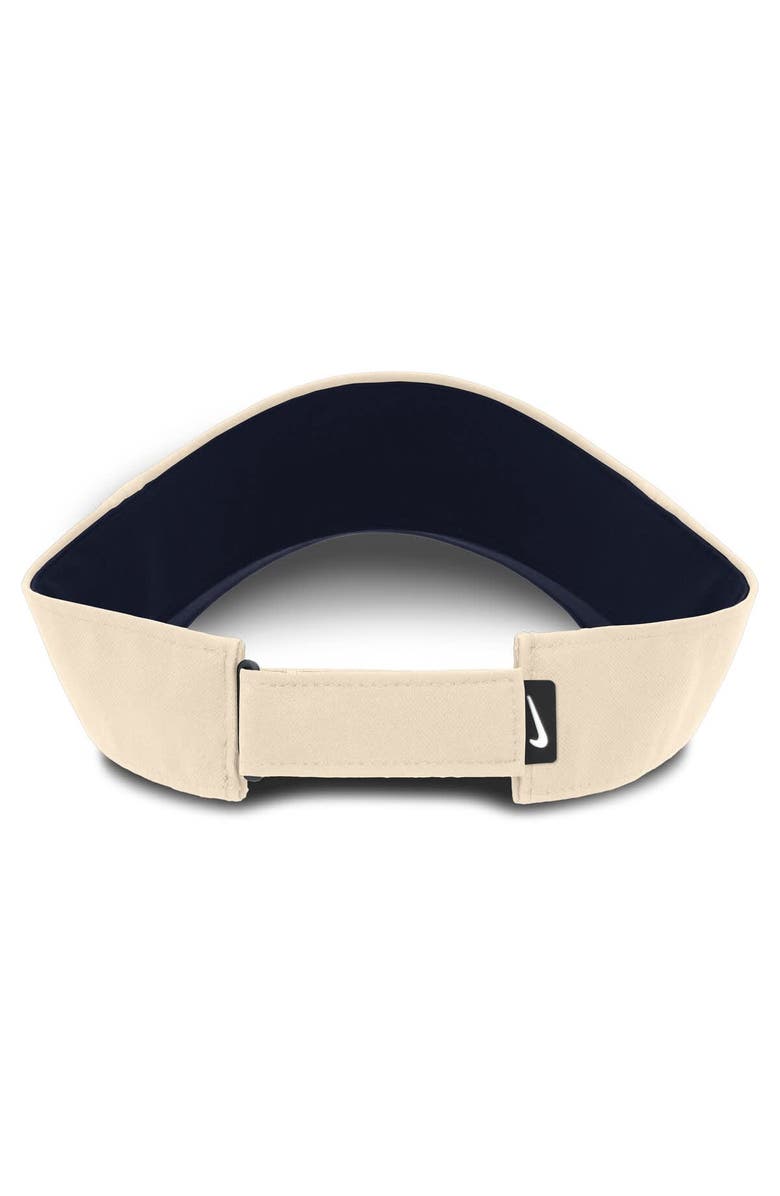 Nike Men's Nike Natural Arizona Wildcats Primetime Ace Adjustable Visor, Alternate, color, Natural