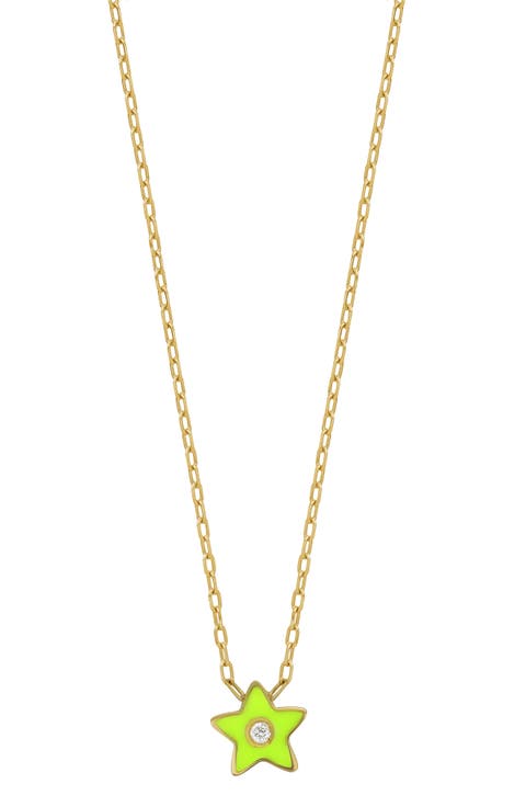 Icon Diamond Star Pendant Necklace (Nordstrom Exclusive)