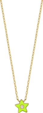 Bony Levy Icon Diamond Star Pendant Necklace