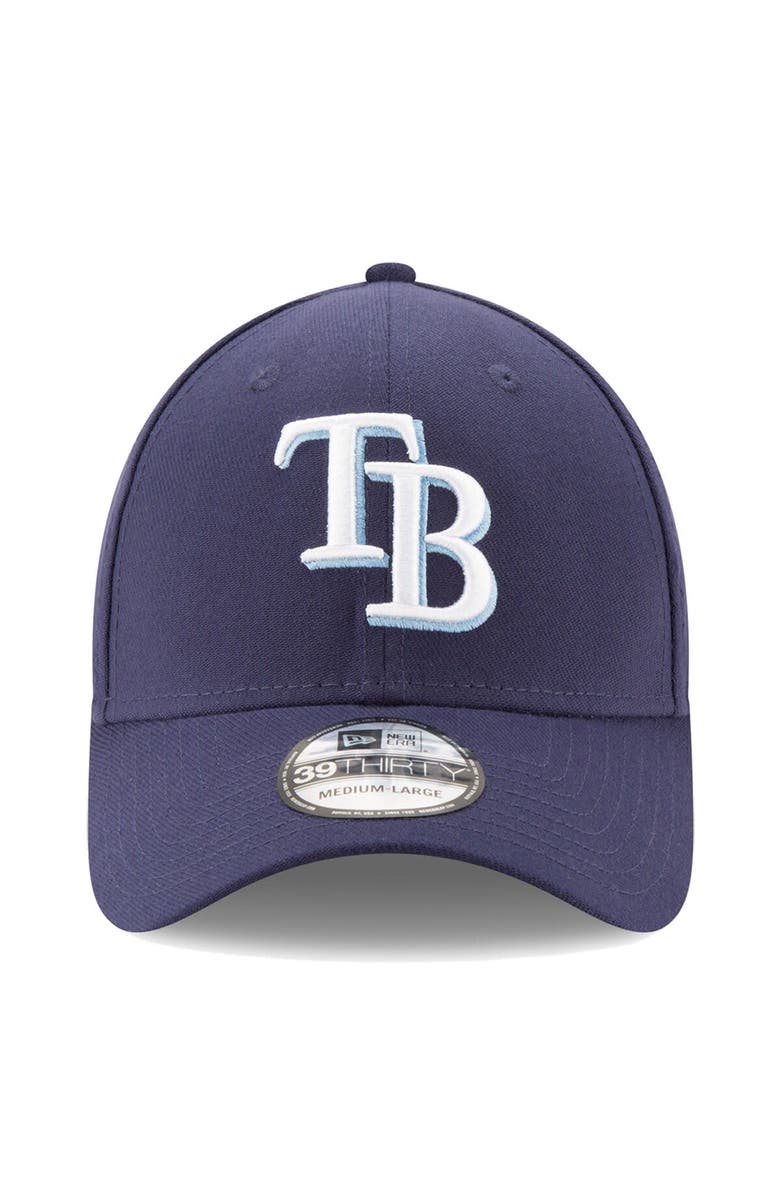 New Era Men's New Era Navy Tampa Bay Rays 2024 MLB World Tour: Dominican Republic Series 39THIRTY Flex Hat, Alternate, color, Navy
