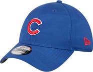 New Era Men's New Era Royal Chicago Cubs Tonal Camo 39THIRTY Flex Hat