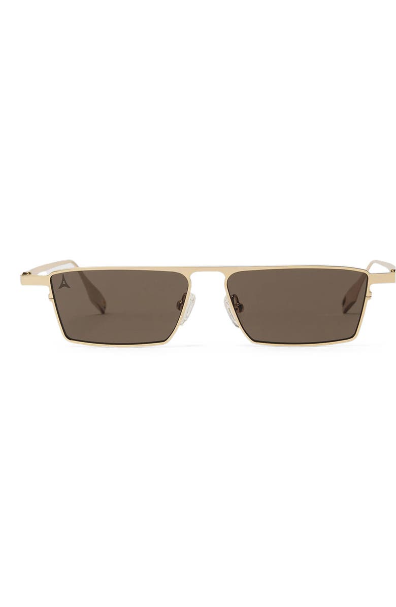 Manière De Voir Palais Aviator Sunglasses, Alternate, color, Gold