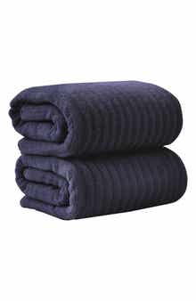 Woven & Weft Combed Cotton 2-Pack Bath Towels