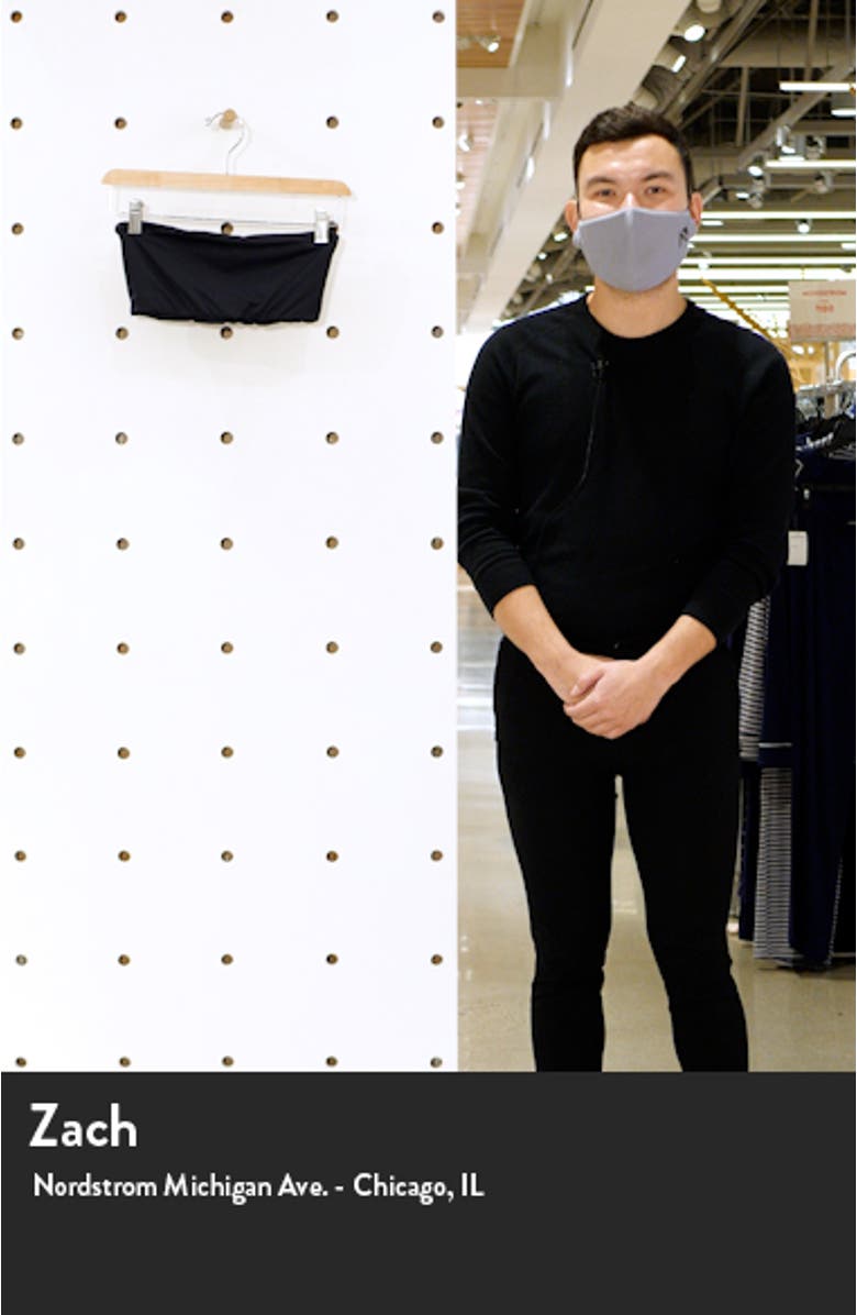 Better Band Strapless Reversible Swim Top, sales video thumbnail