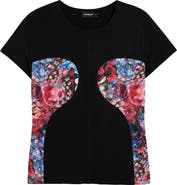 Desigual Lacroix Print T-Shirt