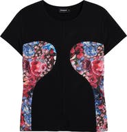 Desigual Lacroix Print T-Shirt