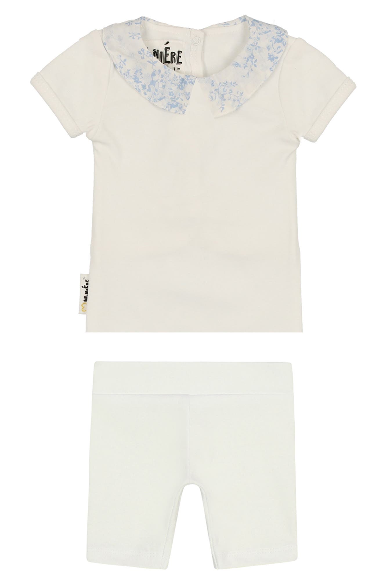 selected WHITE/ BABY BLUE
