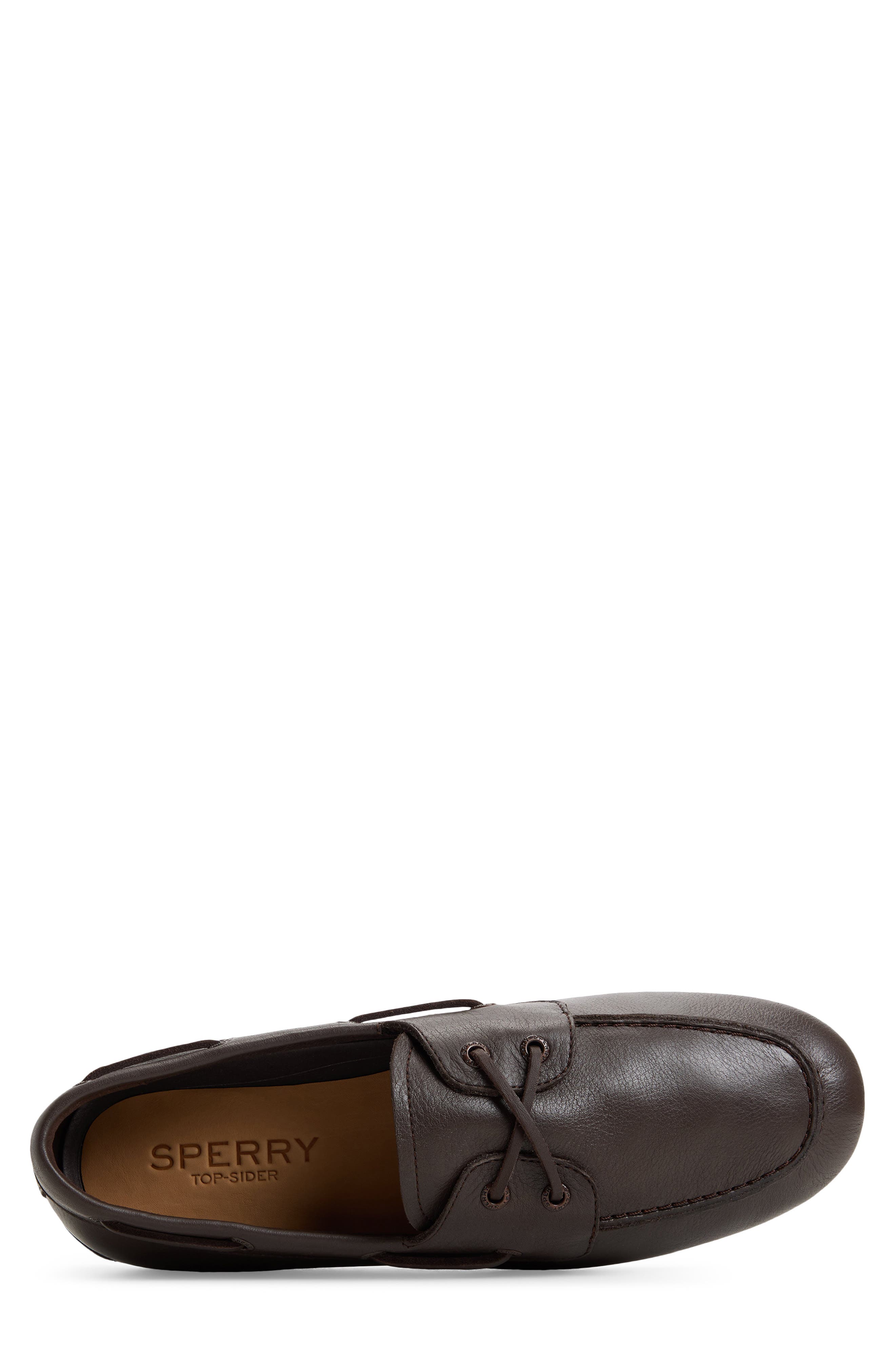 Sperry Slim 2-Eye Boat Shoe, Alternate, color, 