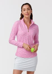Cabana Life 1/4 Zip Sport Top