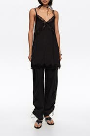 Bimba y Lola Gathered Jogger Trousers
