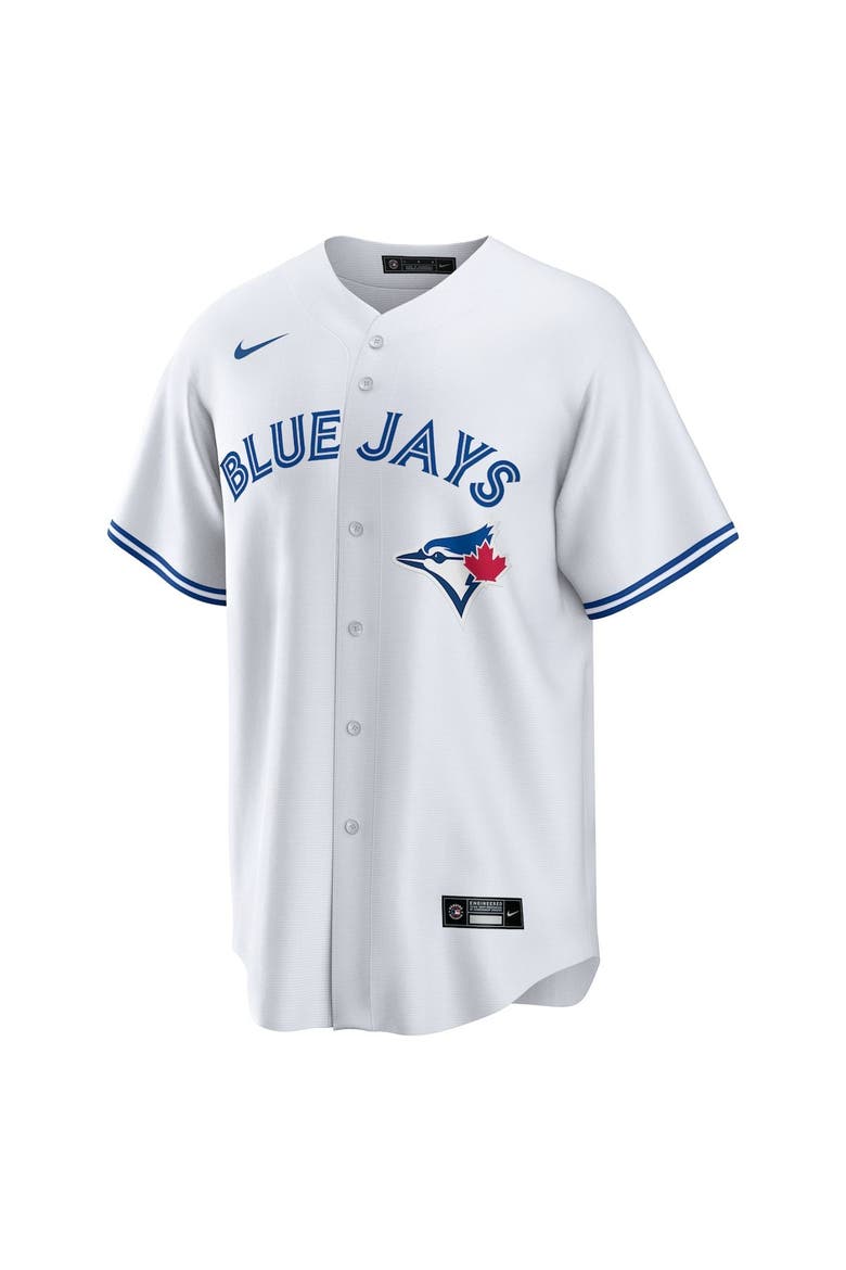 Men's Nike Matt Chapman White Toronto Blue Jays Replica Player Jersey, Alternate, color, White