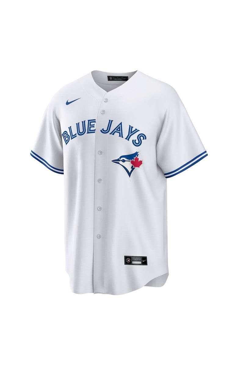 Nike Men's Nike Matt Chapman White Toronto Blue Jays Replica Player Jersey, Alternate, color, 